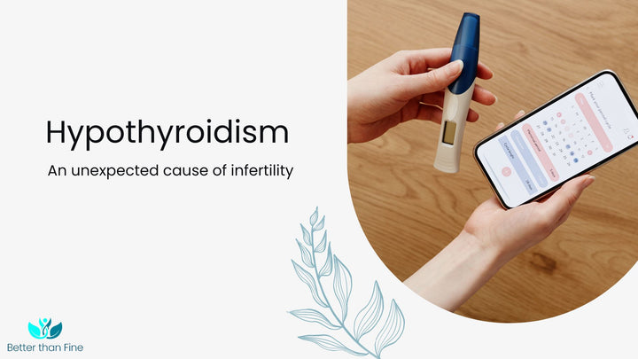 Hypothyroidism: An unlikely cause of infertility