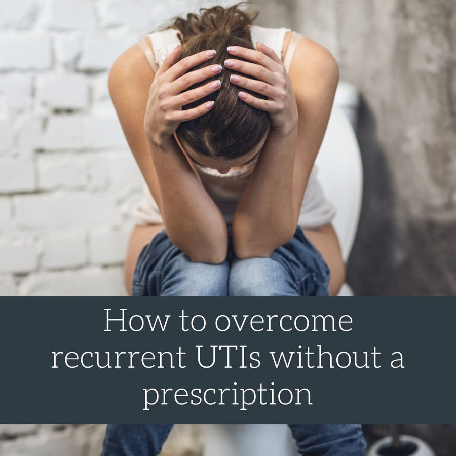 Break Free of UTIs and IC (interstitial cystitis)